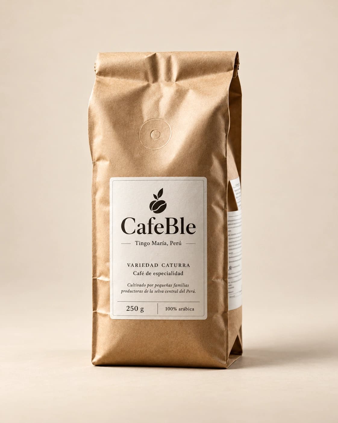 Bolsa de café CaféBle variedad Caturra